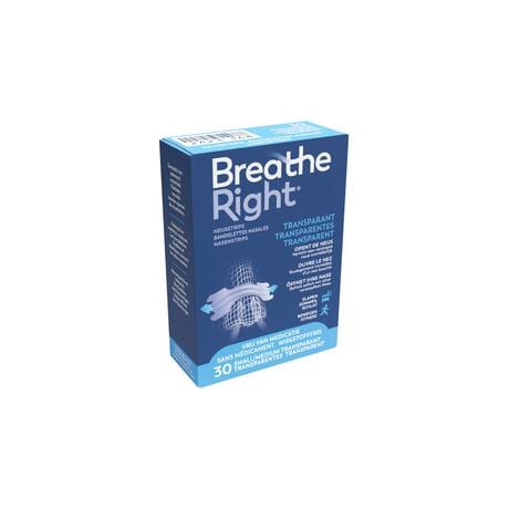 Breathe Right Neusstrips Small/Medium 30 stuks