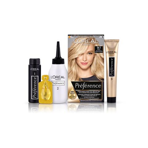 L'Oréal Paris Préférence Permanente Haarverf 9.1 Oslo