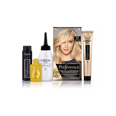 L'Oréal Paris Préférence Permanente Haarverf 9.1 Oslo