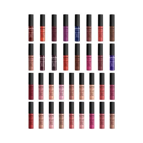 NYX Professional Makeup Soft Matte Lip Cream Abu Dhabi Smlc09