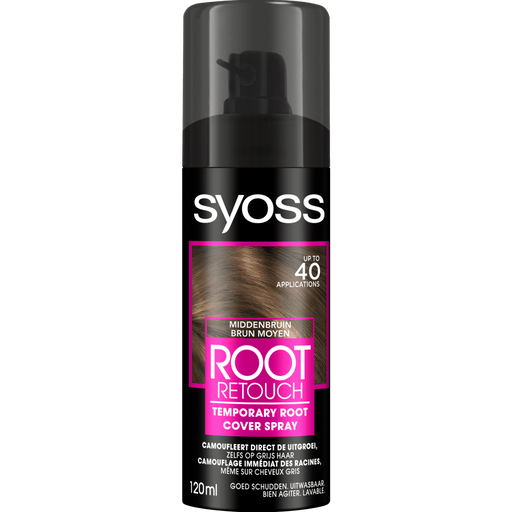 Syoss Uitgroeispray Middenbruin