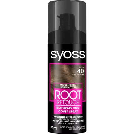 Syoss Uitgroeispray Bruin