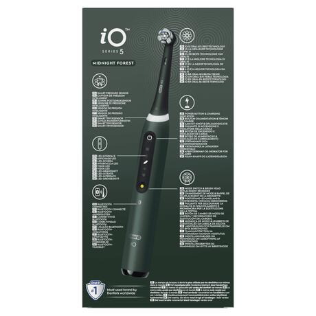 Oral-B iO5 Green Forest Special Edition Elektrische Tandenborstel