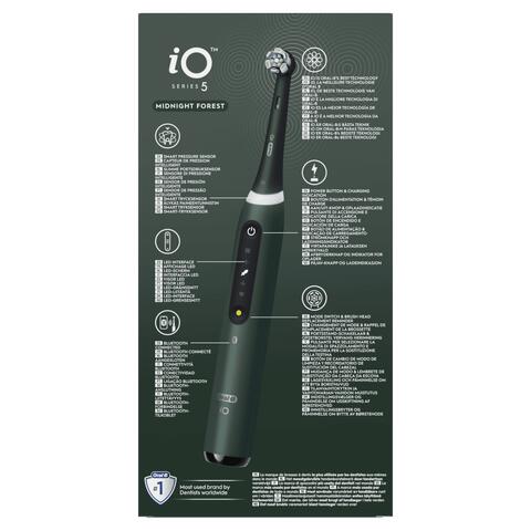 Oral-B iO5 Green Forest Special Edition Elektrische Tandenborstel