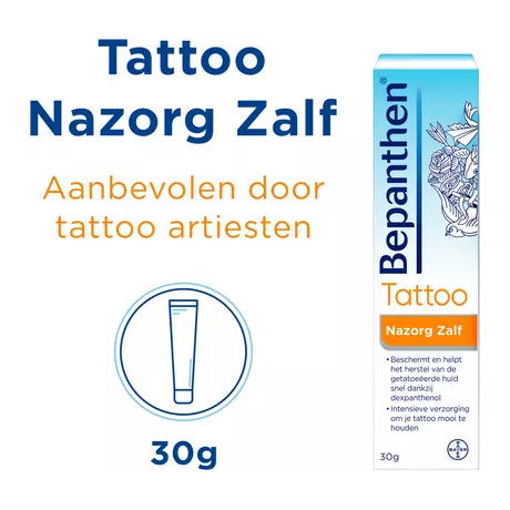 Bepanthen Tattoo Zalf 30 gram