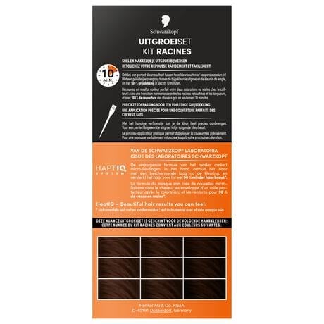 Schwarzkopf Permanent Color Uitgroeiset R4 Donkerbruin