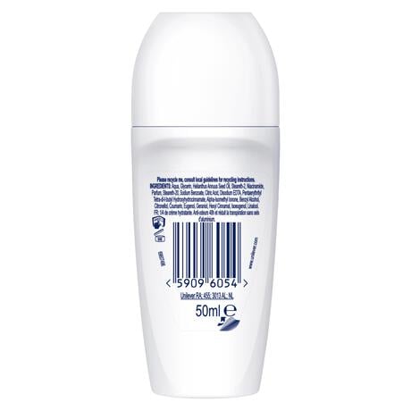 Dove Original 0% Deodorant Roller 50 ML