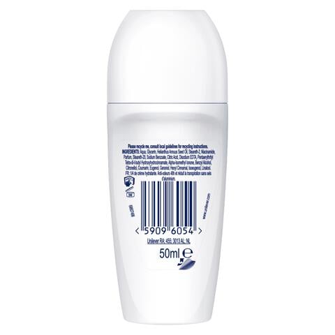 Dove Original 0% Deodorant Roller 50 ML