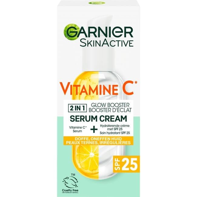 Garnier SkinActive Serum Cream Vitamine C SPF 25 50 ML