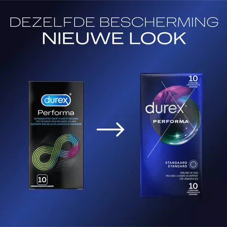 Durex Performa Condooms 10 stuks