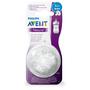 Philips Avent Natural Flesspeen 3 M+ SCF043/27 2 Stuks