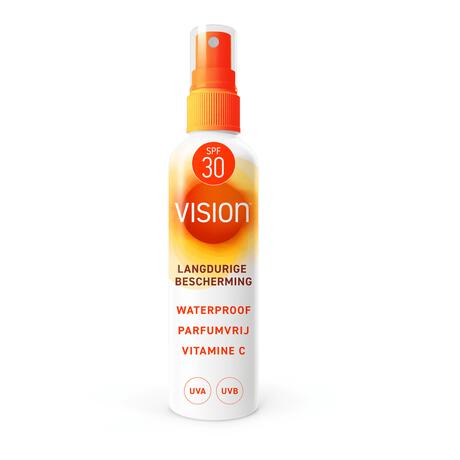 Vision Zonnebrand SPF30 Spray 180 ML