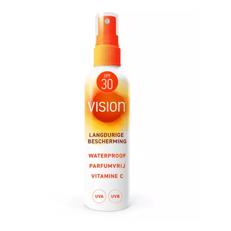 Vision Zonnebrand SPF30 Spray 180 ML