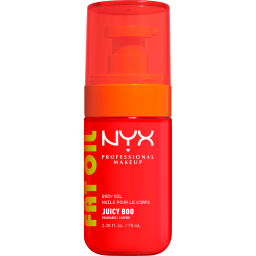 NYX Professional Makeup Fat Oil Juicy Boo Body Oil 70 ML