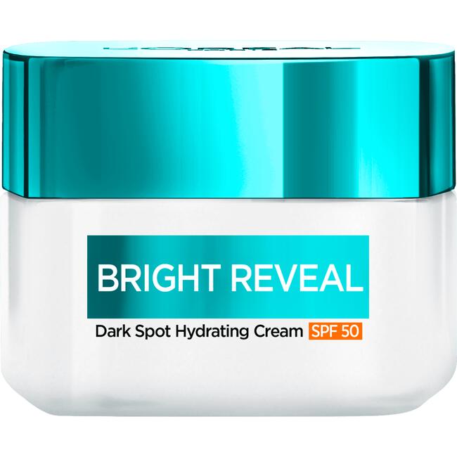 L'Oréal Paris Bright Reveal Dark Spot Dagcrème SPF 50 met Niacinamide - 50ml