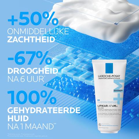 La Roche-Posay Lipikar Baume AP+Max 200 ML