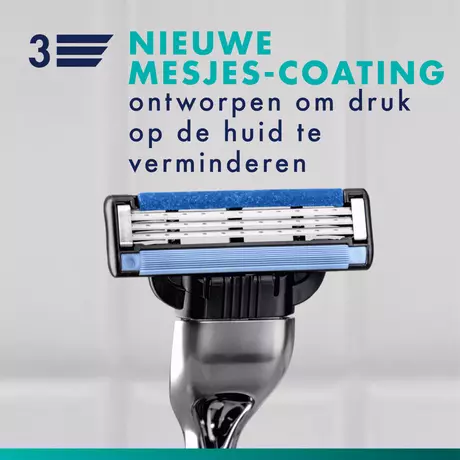 Gillette Mach3 Navulmesjes 8 stuks