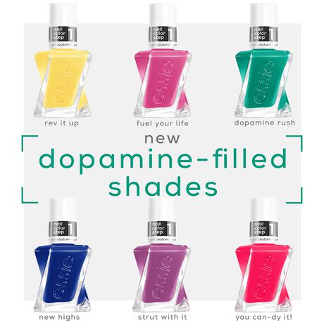 gel by essie Nagellak New Highs 558 Blauw 13,5ML