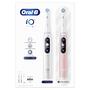 Oral-B iO 6 Wit & Roze 2 Elektrische Tandenborstels By Braun