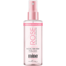 Minetan Rose Illuminating Facial Tan Mist 100 ML