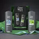 Dove Dm+C Shower Duo Giftset (Clean Comfort + Extra Fresh) 250 Ml