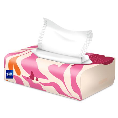 Tempo Original Box 4 Laags Zakdoekjes 100 stuks