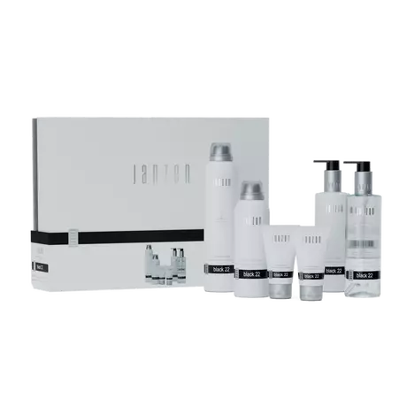 JANZEN Giftset L Body Black 22