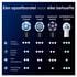 Oral-B iO Ultimate Clean Opzetborstels Zwart 2 Stuks
