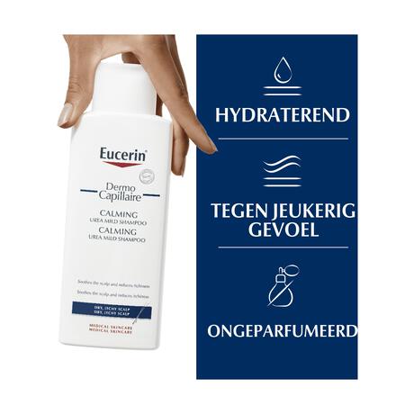 Eucerin DermoCapillaire Kalmerende Urea Milde Shampoo 250 ML