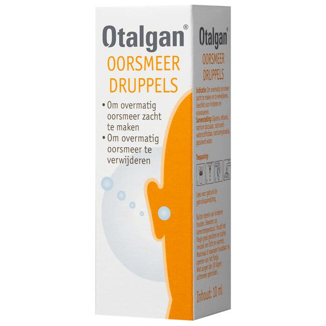 Otalgan Oorsmeer Druppels 10 ML