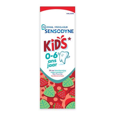 Sensodyne Proglasur Tandpasta 0-6 Jaar 50 ML
