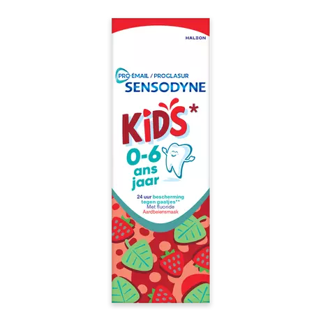 Sensodyne Proglasur Tandpasta 0-6 Jaar 50 ML