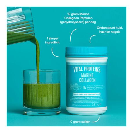 Vital Proteins Marine Collagen 221gr Pot