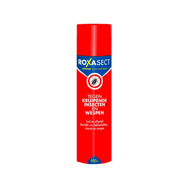 Roxasect Spuitbus Kruipende Insecten en Wespen 400 ML