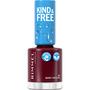 Rimmel London KIND & FREE Vegan Nagellak 157 Berry Opulence