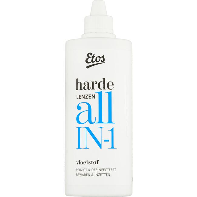 Etos Harde Lenzen All-in-1 Vloeistof 360 ML