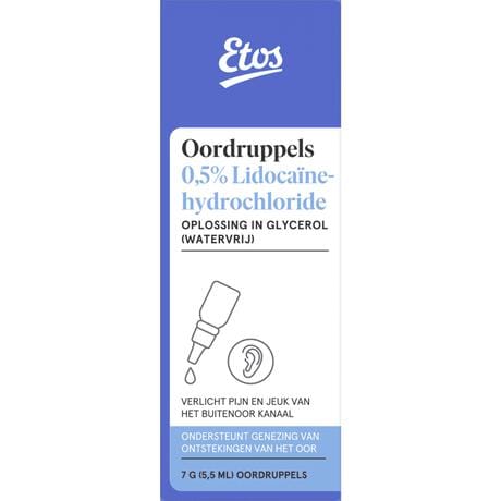 Etos Oordruppels 7G 5,5 ML