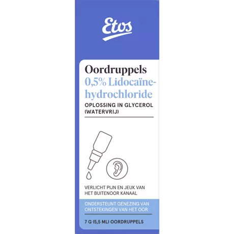 Etos Oordruppels 7G 5,5 ML
