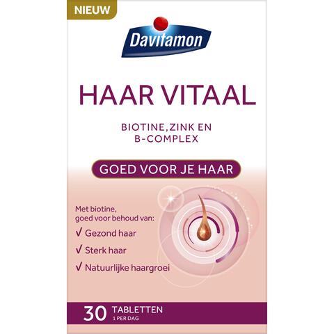 Davitamon Hair Vitaal 30 tabletten