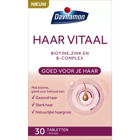 Davitamon Hair Vitaal 30 tabletten