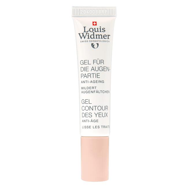 Louis Widmer Oogomtrekgel Zonder Parfum 15 ML