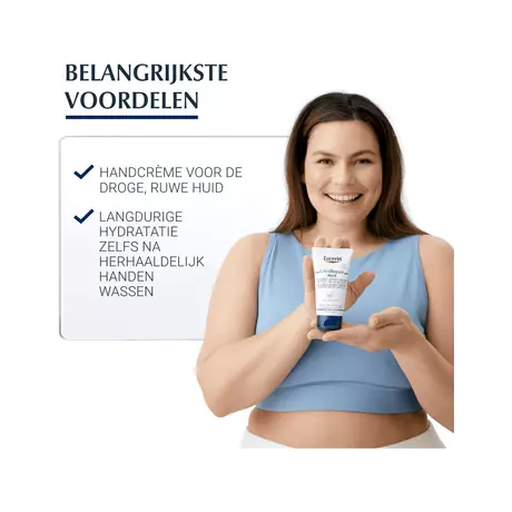 Eucerin UreaRepair PLUS Handcrème 5% Urea 75 ML