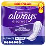 Always Discreet Incontinentieverband Ultimate Day 12 stuks