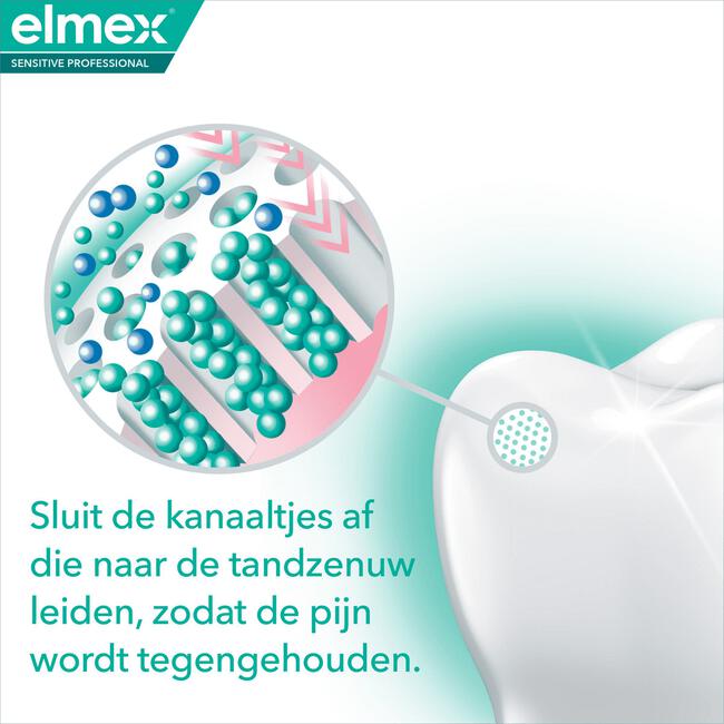 Elmex® Sensitive Professional Tandpasta - 75 ML