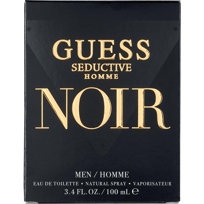 Guess Seductive Homme Noir Eau de Toilette 100 ML