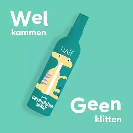 Naïf Kids Detangling Spray 200 Ml