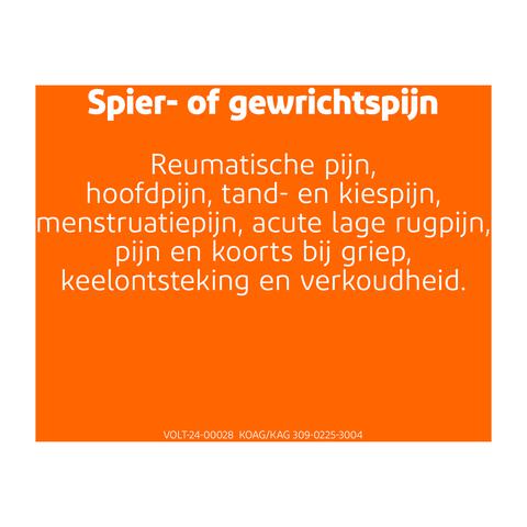 Voltaren K 12,5 MG Pijnstiller Filmomhulde Tabletten Diclofenac-Kalium 20 stuks