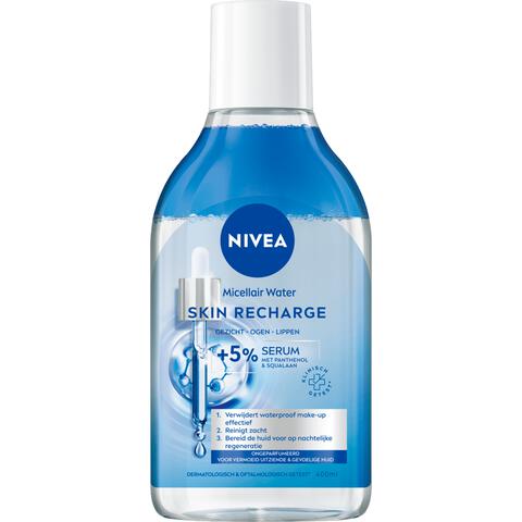 NIVEA Skin Recharge Serum Infused Micellair Water 400ML
