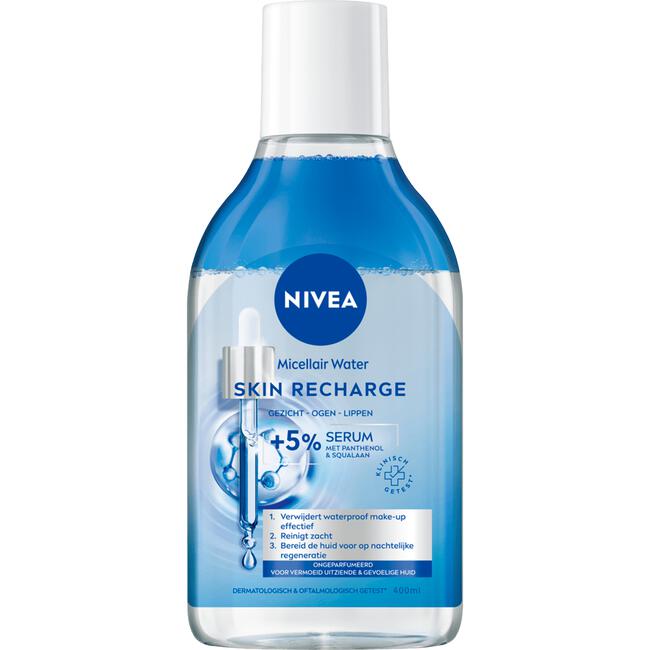 NIVEA Micellair Water Skin Recharge Gevoelige Huid 400 ML