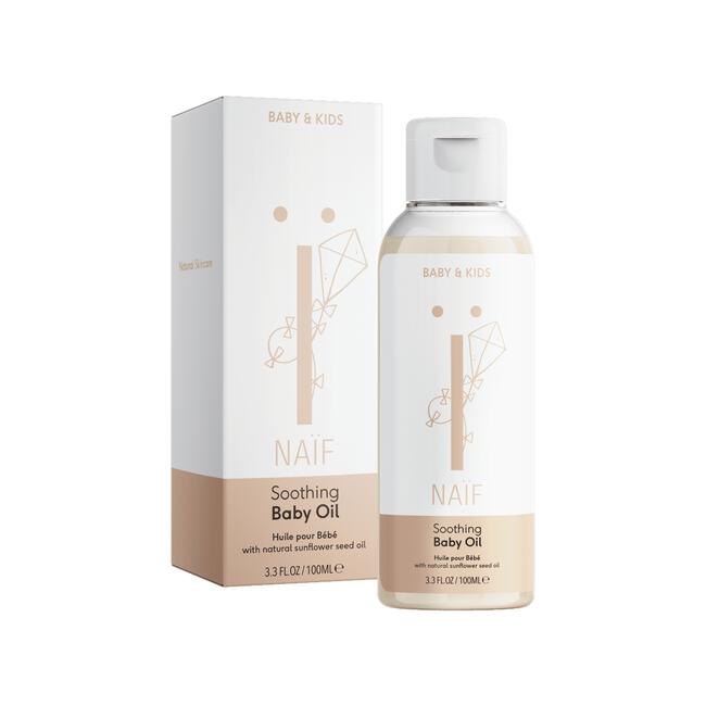 Naïf Verzachtende Babyolie 100 ML